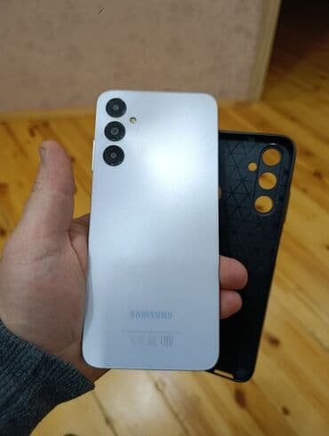 samsung a06 qiymeti: Samsung Galaxy A05, 128 GB, rəng - Gümüşü, Sensor — 6