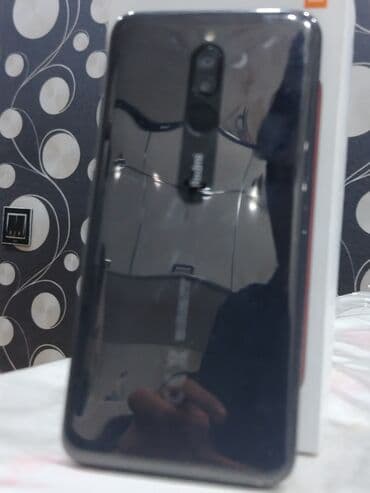 Mətbəx texnikası: Redmi 8, 32 GB, rəng - Qara, Barmaq izi — 6