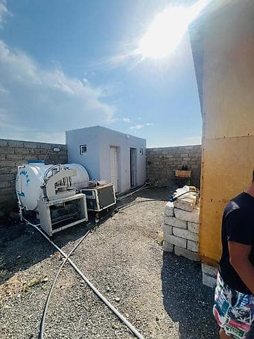 samaxida kiraye ev: Avtoservis və moyka üçün tam avadanlıqlı obyekt - Yol kənarında — 2