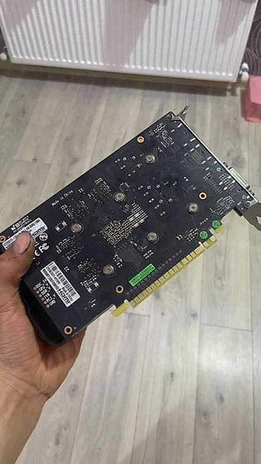 instpower nədir: Videokart GeForce GTX 1650, 4 GB, İşlənmiş — 2