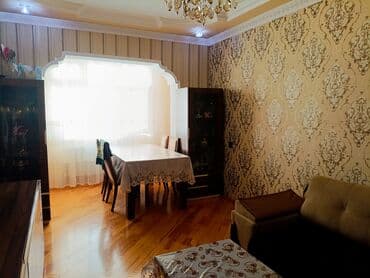 evler satiq: Баку, Старый Гюняшли, 3 комнаты, Вторичка, м. Ахмедлы, 70 м² — 4