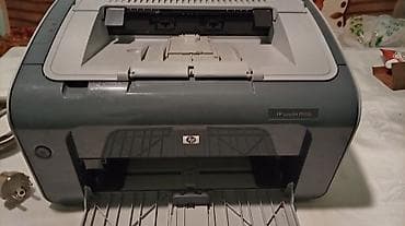 portativ printer: HP LaserJet P1002a lazer printer - Növ: Monoxrom lazer printer - — 2