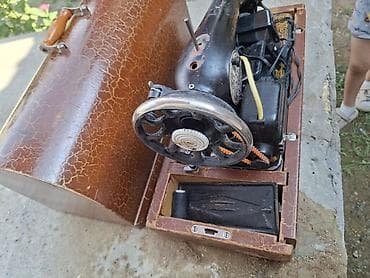 electro gitara: Məhsul: Köhnə tip elektrik ayaq pedallı tikiş maşını (taxta daşıma — 4