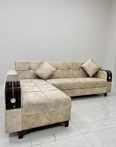 bellona divan: 240×150 ölçüdə künc divanımız ✨ 🛋️ Yeni və modern model 📏 Ölçü — 1