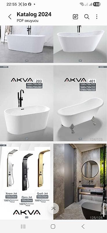 hamam asilqani: Yeni Vanna, Paslanmaz polad, Ödənişli çatdırılma — 2