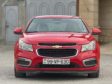 ses bogucular: Chevrolet Cruze – Qırmızı sedan - Kuzov: sedan, parlaq qırmızı rəng - — 1