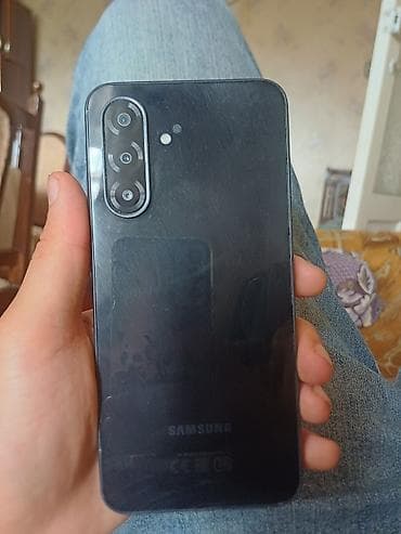 Samsung Galaxy A26 5G, 256 GB, rəng - Qara, Barmaq izi — 1