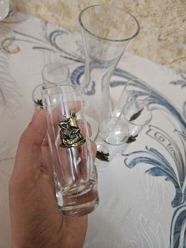 qapi dekoru: Şüşə — 4