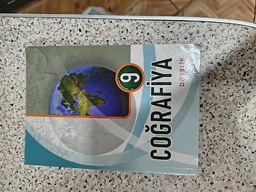 Məhsul: Coğrafiya 9 – dərslik Təsvir: - Ümumi təhsil müəssisələri — 1