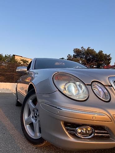 vaz 2107 abilsofka: Mercedes-Benz E 220: 2.2 l | 2007 il Sedan — 3
