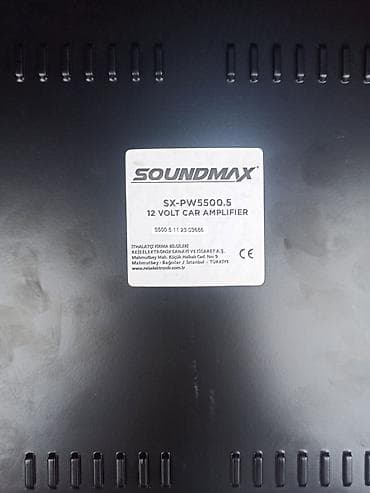 coffe aparatı: Avtomobil audio sistemi komplekti Tərkib: ideal aparatura ses efekti — 4