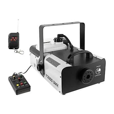 dj controller az: DMX F3000 duman maşını - Güc: 3000W - İdarəetmə: DMX512 (IN/OUT XLR — 1