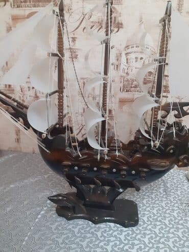 заказать модель машины: Tacin ustunde gemi El isi agacdan — 1