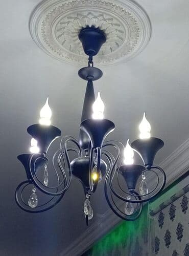 çılçıraq qiymətləri: Çılçıraq, 6 lampa — 3