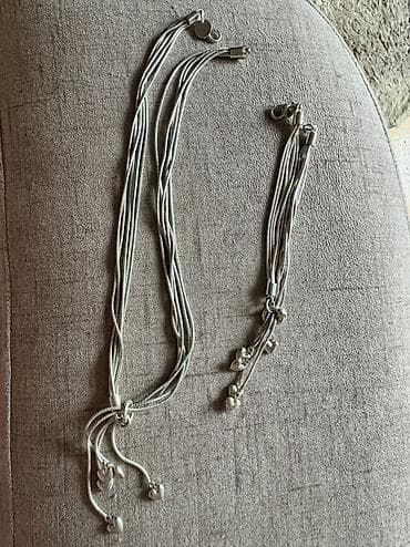 Aksesuarlar: Kulon, Gümüş — 8