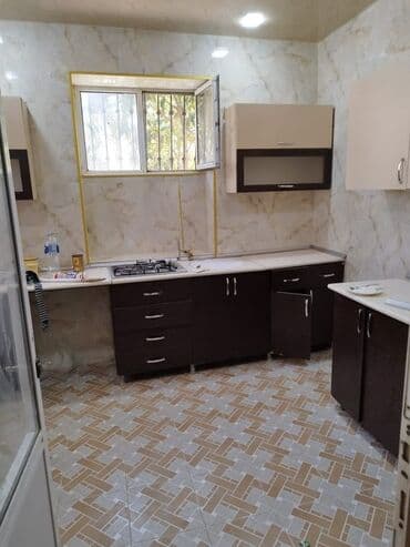 boş kiraye evler: 7-ой микрорайон 3 комнаты, 100 м², Нет кредита, Свежий ремонт — 15