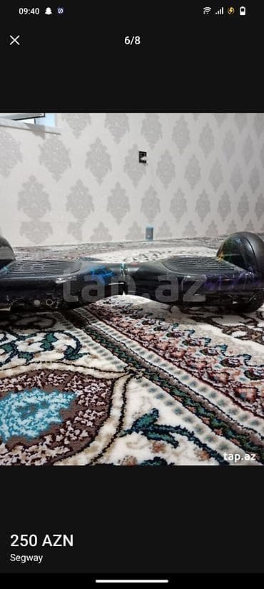 Ovçuluq və balıqçılıq: SEQWAY heç bir problemi yoxdur 25km le gedir — 6