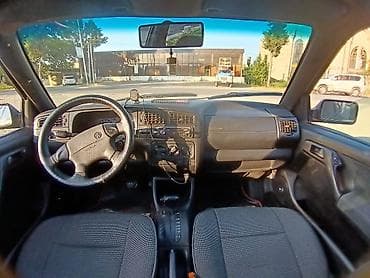 kia rio 2014 hatchback: Volkswagen Golf III, 5 qapı hatchback. Gecə-göy (tünd mavi) rəng — 8