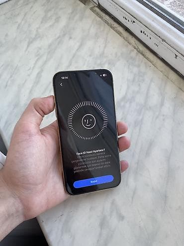 macbook pro 16: IPhone 13 Pro, 256 GB, Matte Gold, Zəmanət, Simsiz şarj, Face ID — 4