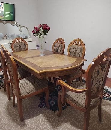 Afa✅Masa desti satilir. 330 manata Her bir problemi yoxdu. 6 stulla