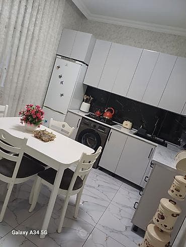 ev ve bag: 4 otaqlı, 110 kv. m, Yeni təmirli — 9