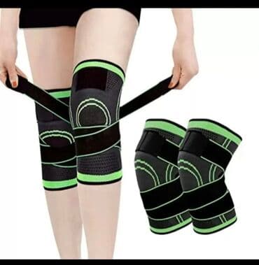 velo aksesuari: Diz oynaqlarına möhkəm dəstək təmin edən, dizlərin konturlarına təbii — 2