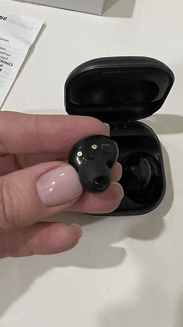 samsung not: Simsiz (Bluetooth) Qulaqcıqlar, Samsung, rəng - Qara — 3