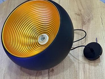 İşıqlandırma: Çılçıraq, 1 lampa, Metal — 1