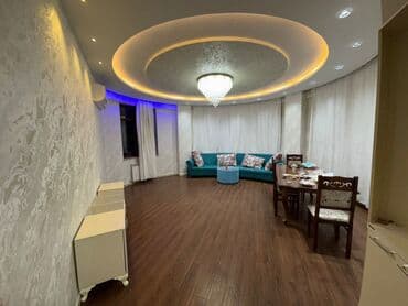 bayılda bina evləri: Xirdalan AAF park müasir dizaynlı geniş mənzil - Geniş, dairəvi — 2