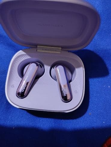 samsung qulaqciqlar: Yeni Simsiz (Bluetooth) Qulaqcıqlar, JBL, rəng - Boz — 5