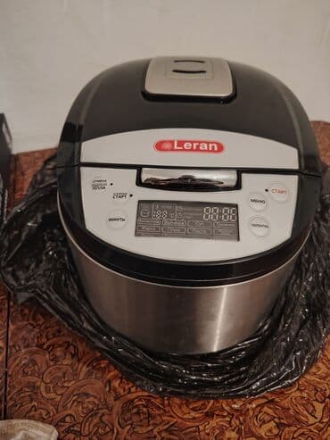 Leran multibişirici - Korpus: paslanmayan polad gövdə, qara üst