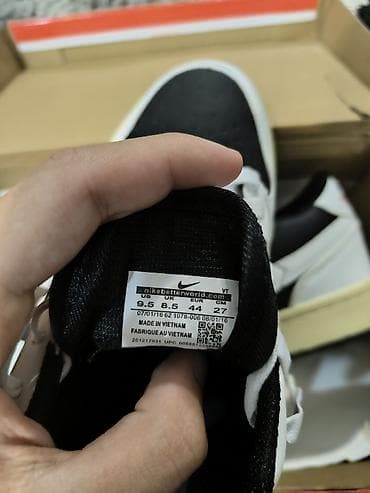 krosofka: Təzədi Nike Travis Scott istifadə olunmayıb malomerkadi real razmeri — 3