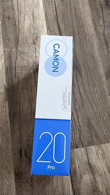 processor core i7: Tecno Camon 20 Pro, 256 GB, rəng - Göy, Face ID — 4