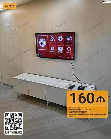 TV altlığı – La Mini (Kod: 1414) - Ölçülər: 35 sm (d) x 50 sm (h) x — 1