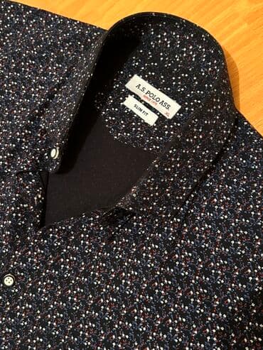 Toy paltarları və aksesuarları: Köynək, U.S. Polo Assn, XL, rəng - Qara — 3