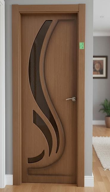 Yeni Otaq qapısı Çərçivə ilə, Zəmanətsiz, Pulsuz çatdırılma