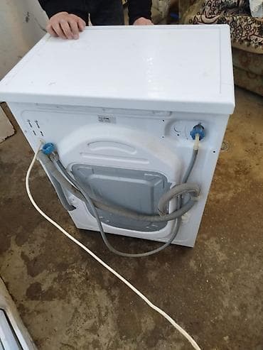 Техника и электроника: Стиральная машина Gorenje, 7 кг, Б/у, Автомат, Есть сушка, Самовывоз — 3