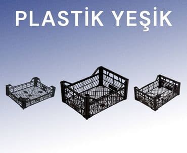 tikinti matriallari: Plastik yeşiklər — 1