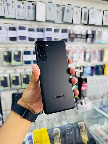 redmi 9s plus: Samsung Galaxy S21 Plus 5G, 256 GB, rəng - Qara, Barmaq izi — 1