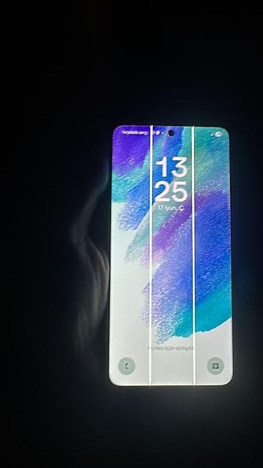 s20 fe ekran: Samsung Galaxy S21 FE, rəng - Qara, Qırıq — 1