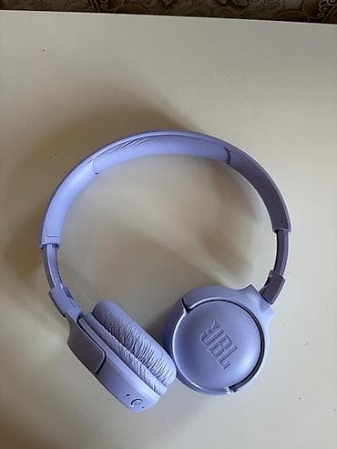 Наушники: Новый Беспроводные (Bluetooth) Наушники, JBL, цвет - Фиолетовый — 1