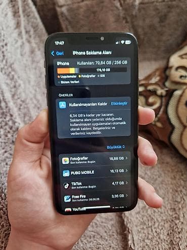 printer telefon: IPhone Xs, 256 GB, Space Gray, Face ID — 4