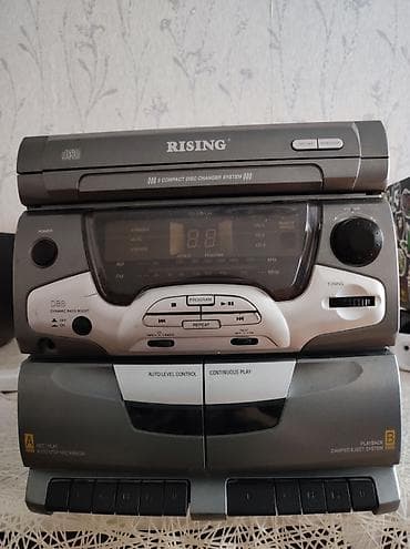 Musiqi mərkəzi İşləmir. Qırmızı işiq yanır standby yazısının — 8