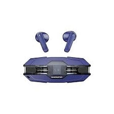 qulaqciqlar ucuz: Kateqoriya: Qulaqlıqlar Brend: Monster Model: Xkt08 Pro Blue Təsvir — 1