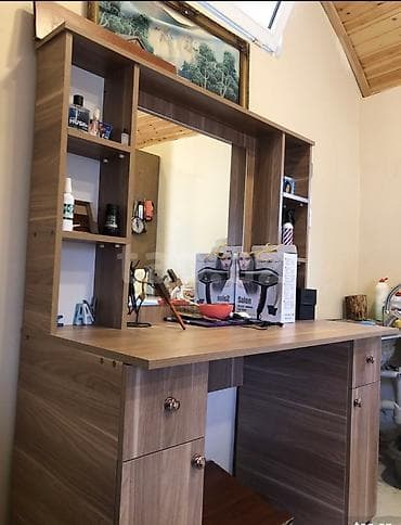 baxca stolu: Yeni, Saş kəsimi üçün masa, Güzgülü — 3