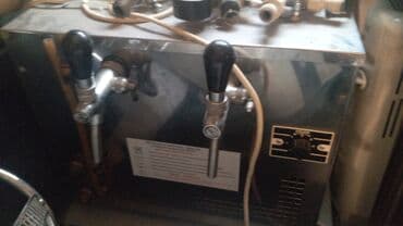 kofe aparatı satılır: Paslanmayan poladdan hazırlanmış, iki kranlı içki paylayıcı. Bu cihaz — 1