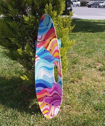 детские самокаты с родительской ручкой: Skeybord, Kaykay, Skeyt və Pennyboardlar🛹 🔹Hər növ və hər yaşa uyğun — 3