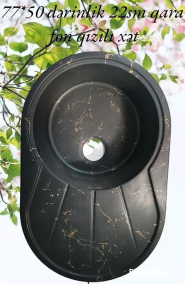 Unitazlar: Yeni Dairəvi Mətbəx çanağı, Şkafsız, Akril — 28