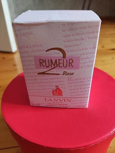 eclat lanvin: Lanvin Rumeur2 (50ml) yenidir, Rusiyadan alınıb, çiçəkli qoxusu var — 2