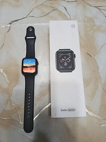 samsung tab s2: İşlənmiş, Smart saat, Hoco, Sensor ekran, rəng - Qara — 5
